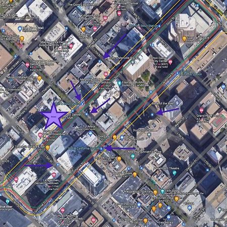 Renu Downtown Denver Exteriér fotografie